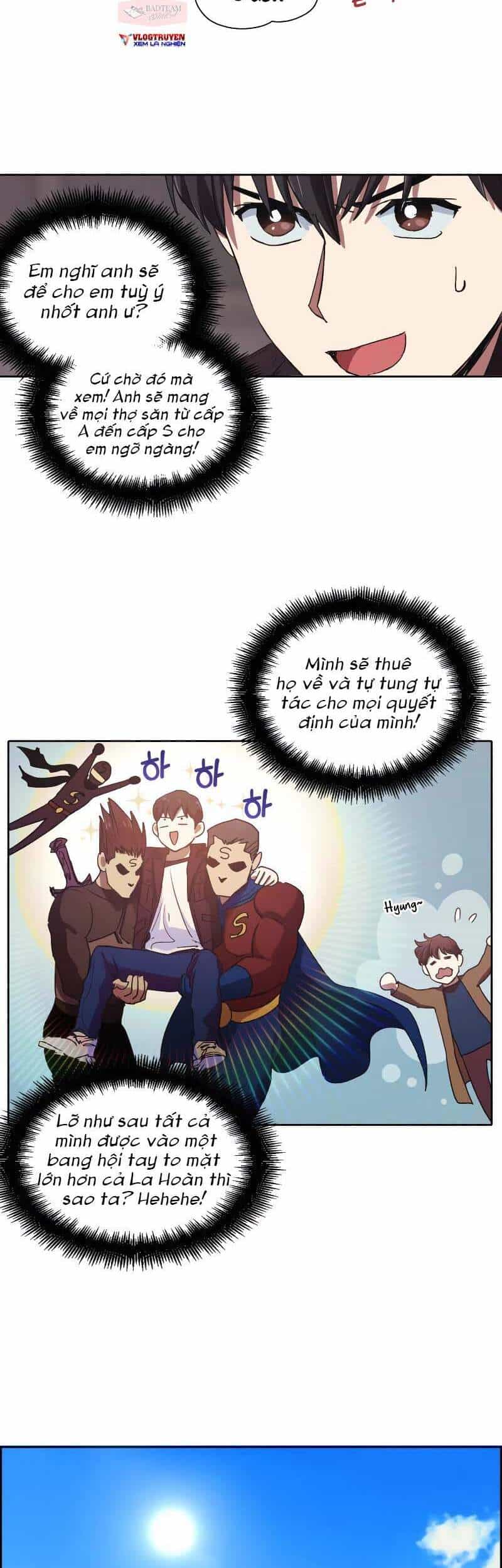 Những Ranker Cấp S Mà Tôi Nuôi Dưỡng - Chương 8 - ảnh 9