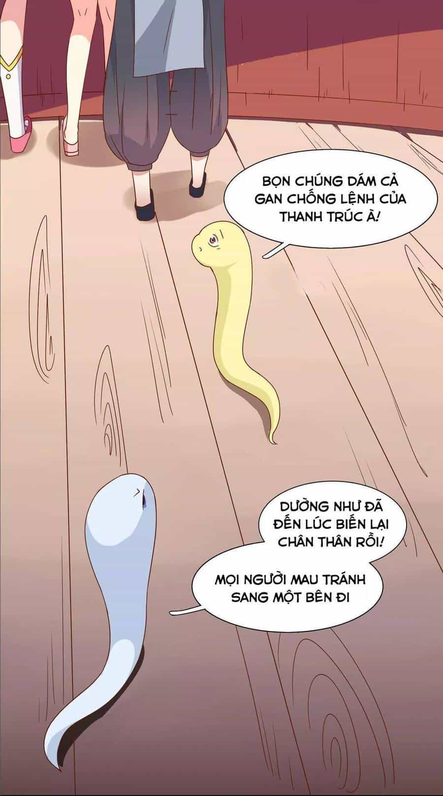 Những Tháng Ngày Bị Thiên Địch Nuôi Dưỡng - Chương 24 - ảnh 3