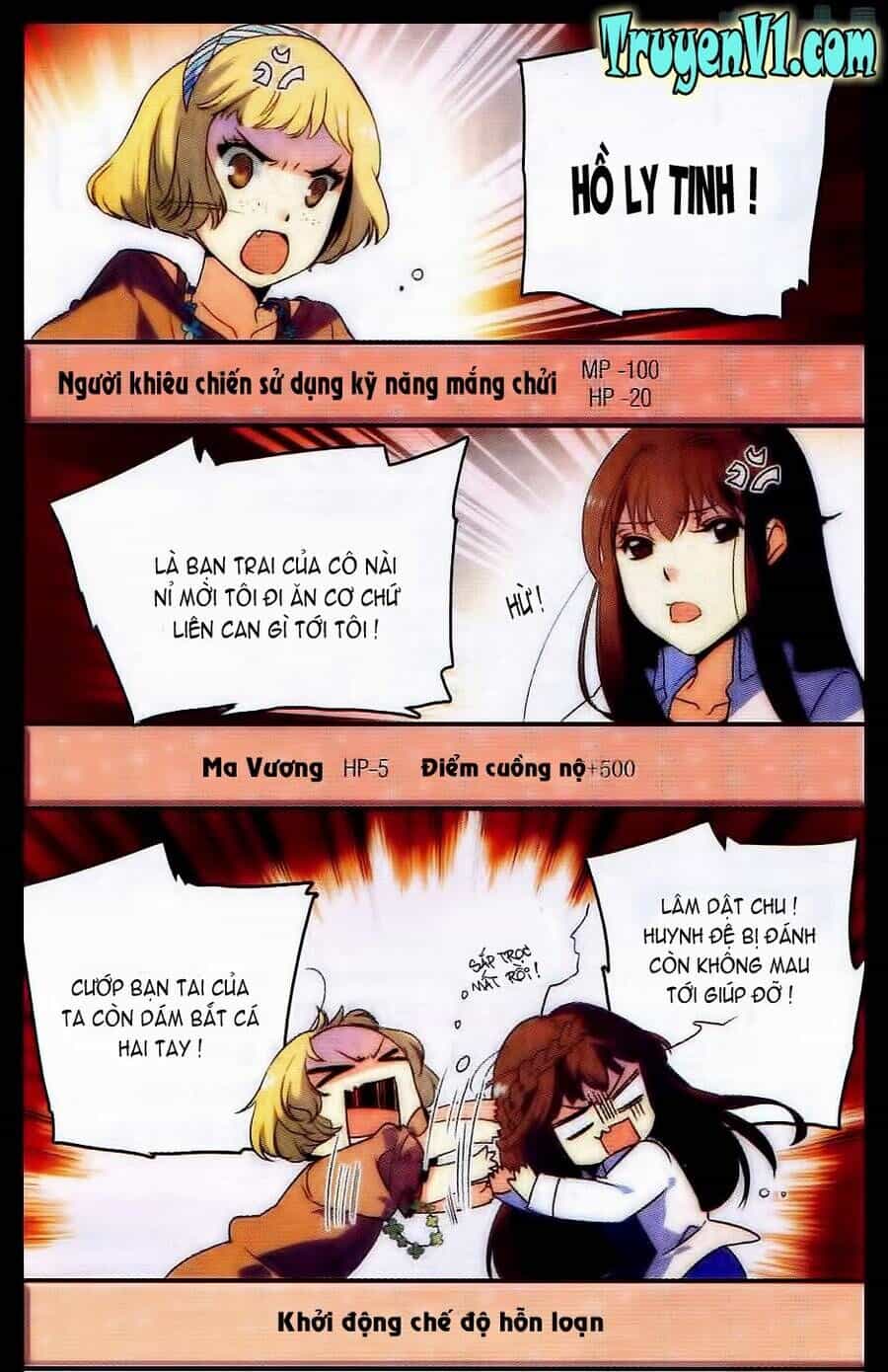 Những Vì Sao Trong Lòng Đại Dương - Chương 4 - ảnh 4
