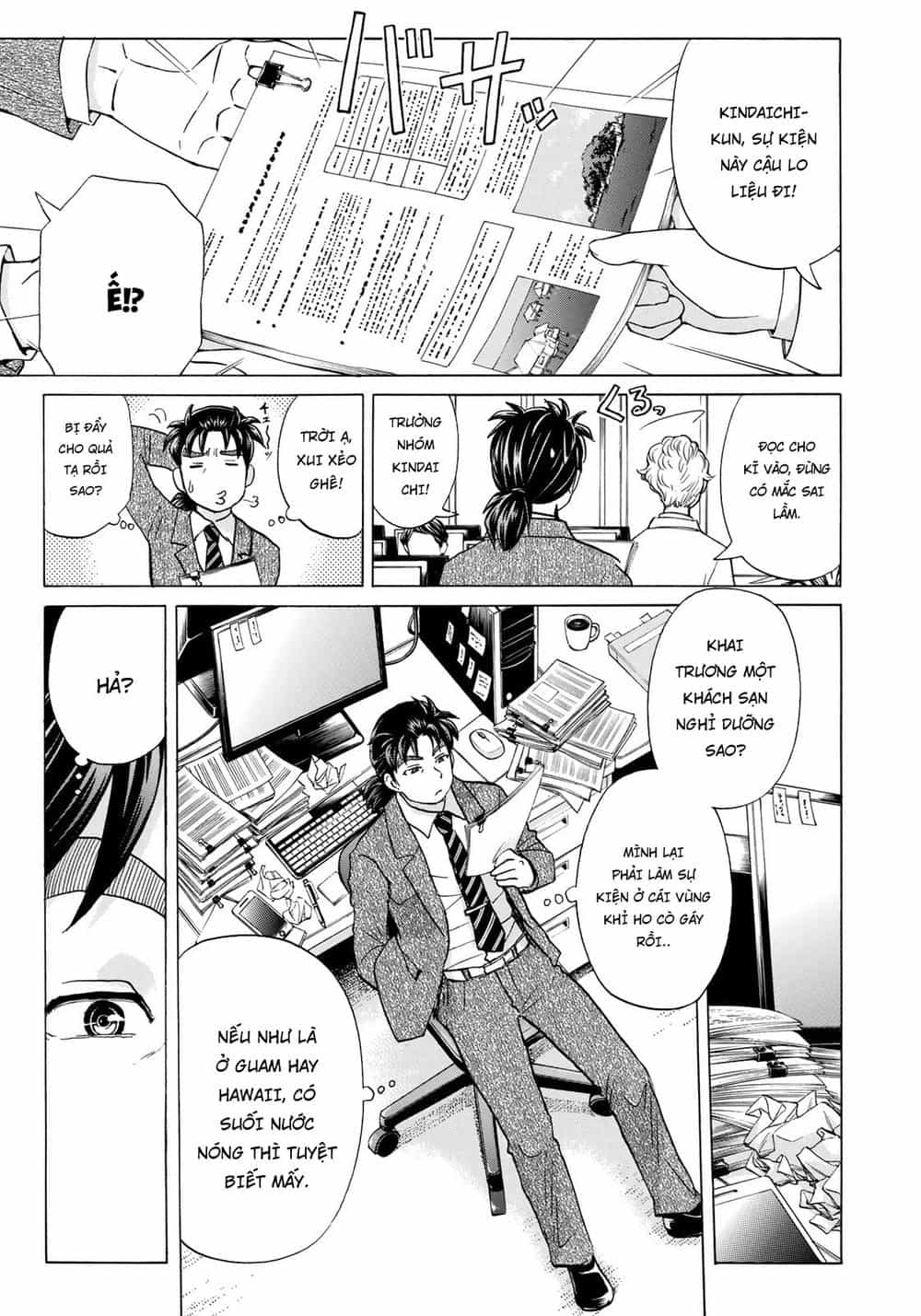 Những Vụ Án Của Kindaichi Ở Tuổi 37 - Chương 1 - ảnh 16