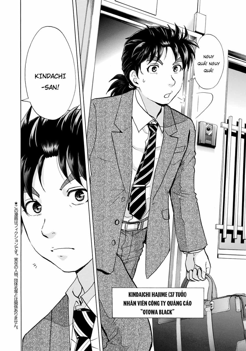 Những Vụ Án Của Kindaichi Ở Tuổi 37 - Chương 1 - ảnh 5