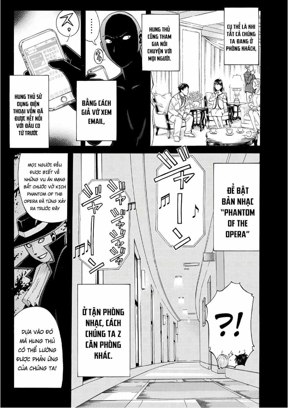 Những Vụ Án Của Kindaichi Ở Tuổi 37 - Chương 10 - ảnh 13