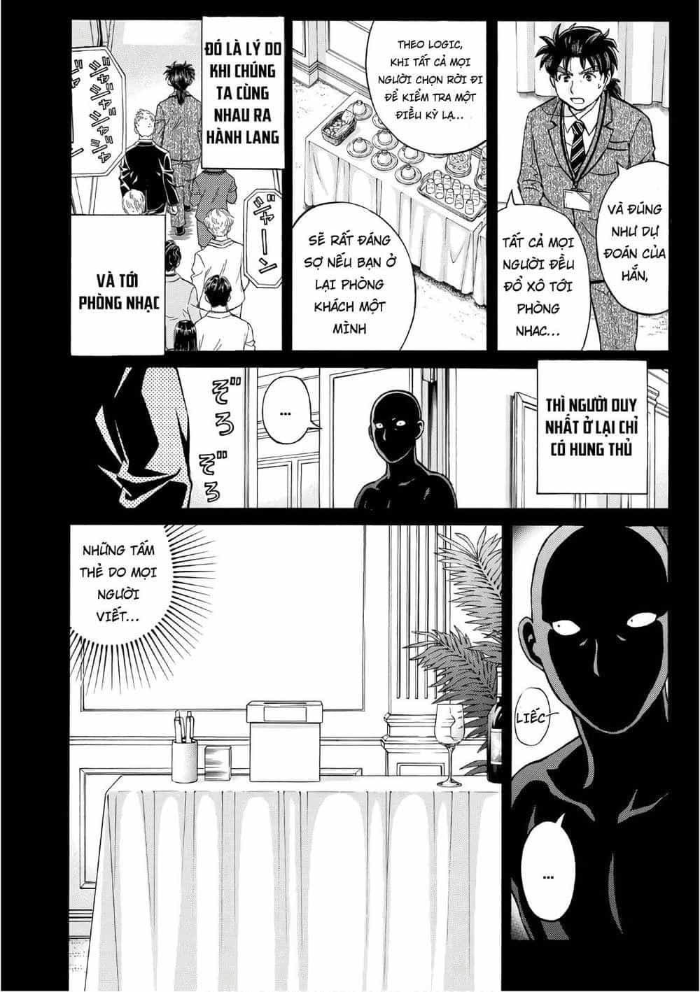 Những Vụ Án Của Kindaichi Ở Tuổi 37 - Chương 10 - ảnh 14
