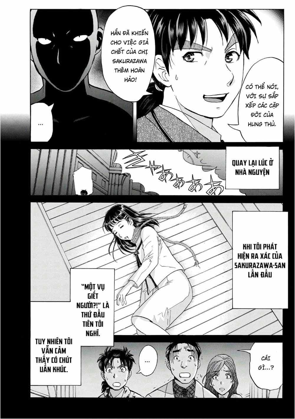 Những Vụ Án Của Kindaichi Ở Tuổi 37 - Chương 10 - ảnh 16