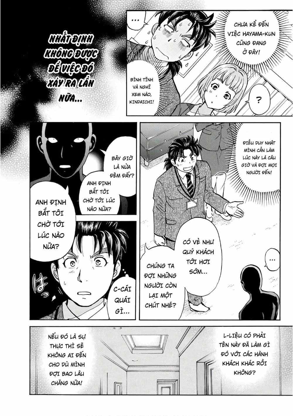 Những Vụ Án Của Kindaichi Ở Tuổi 37 - Chương 10 - ảnh 2