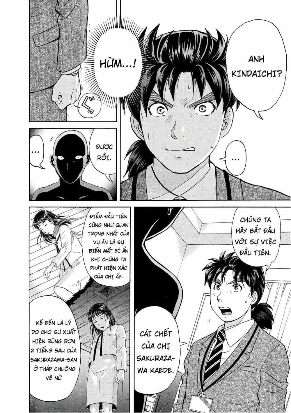 Những Vụ Án Của Kindaichi Ở Tuổi 37 - Chương 10 - ảnh 4