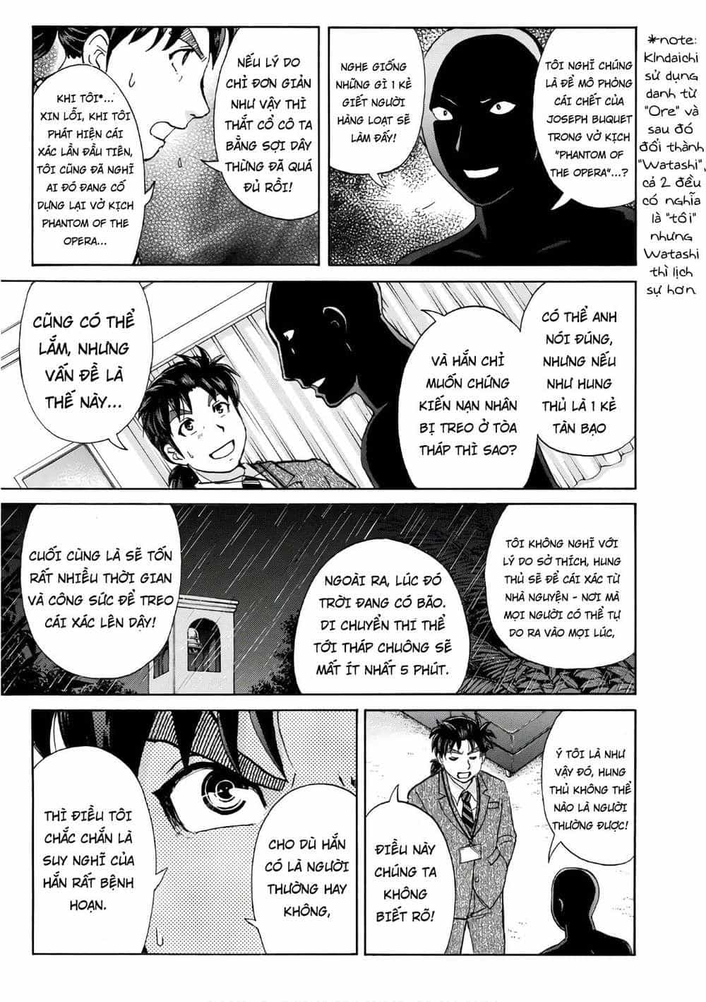 Những Vụ Án Của Kindaichi Ở Tuổi 37 - Chương 10 - ảnh 5