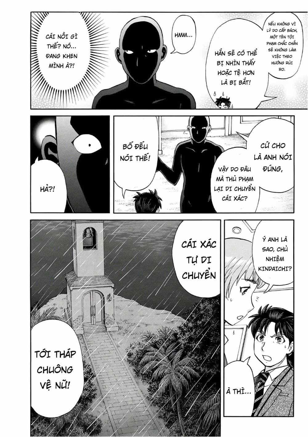 Những Vụ Án Của Kindaichi Ở Tuổi 37 - Chương 10 - ảnh 6