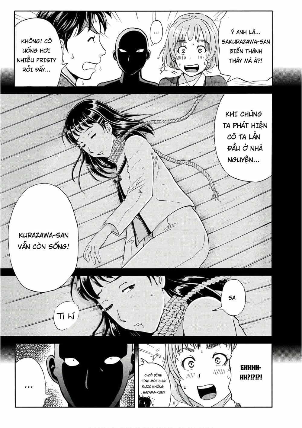 Những Vụ Án Của Kindaichi Ở Tuổi 37 - Chương 10 - ảnh 7