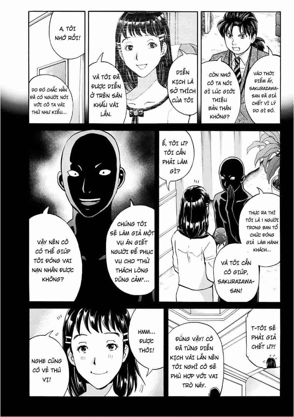 Những Vụ Án Của Kindaichi Ở Tuổi 37 - Chương 10 - ảnh 8
