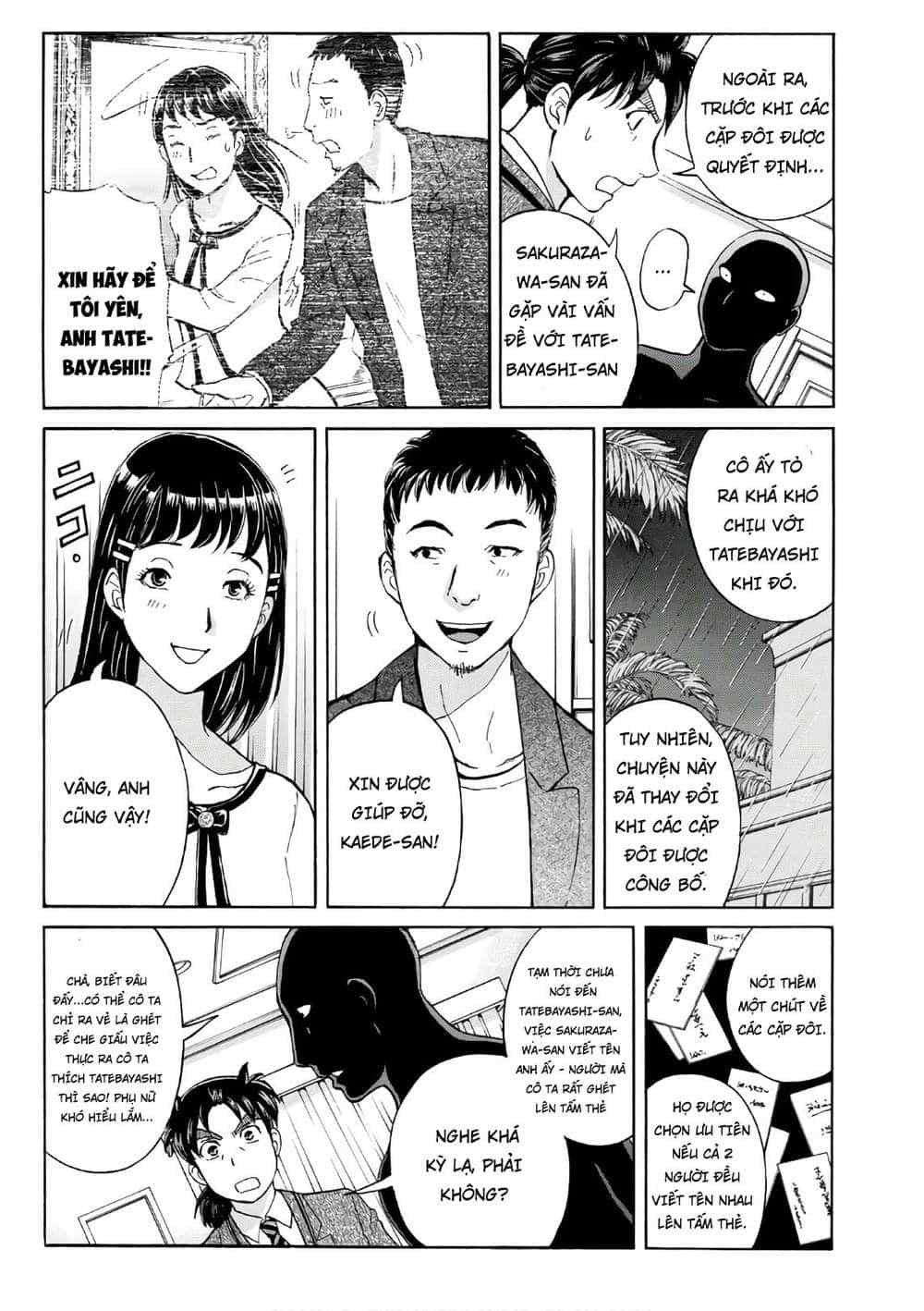 Những Vụ Án Của Kindaichi Ở Tuổi 37 - Chương 10 - ảnh 9