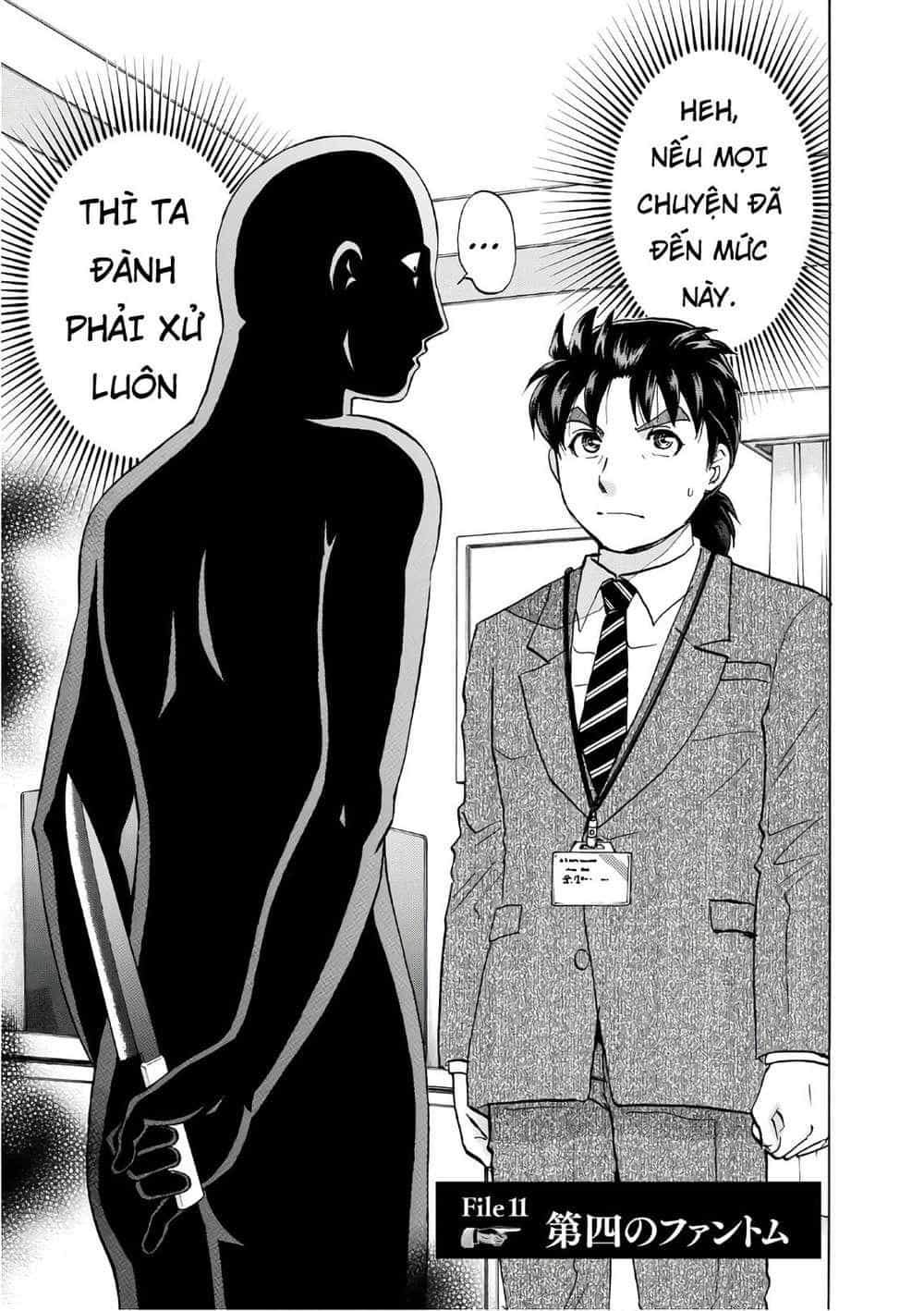 Những Vụ Án Của Kindaichi Ở Tuổi 37 - Chương 11 - ảnh 1