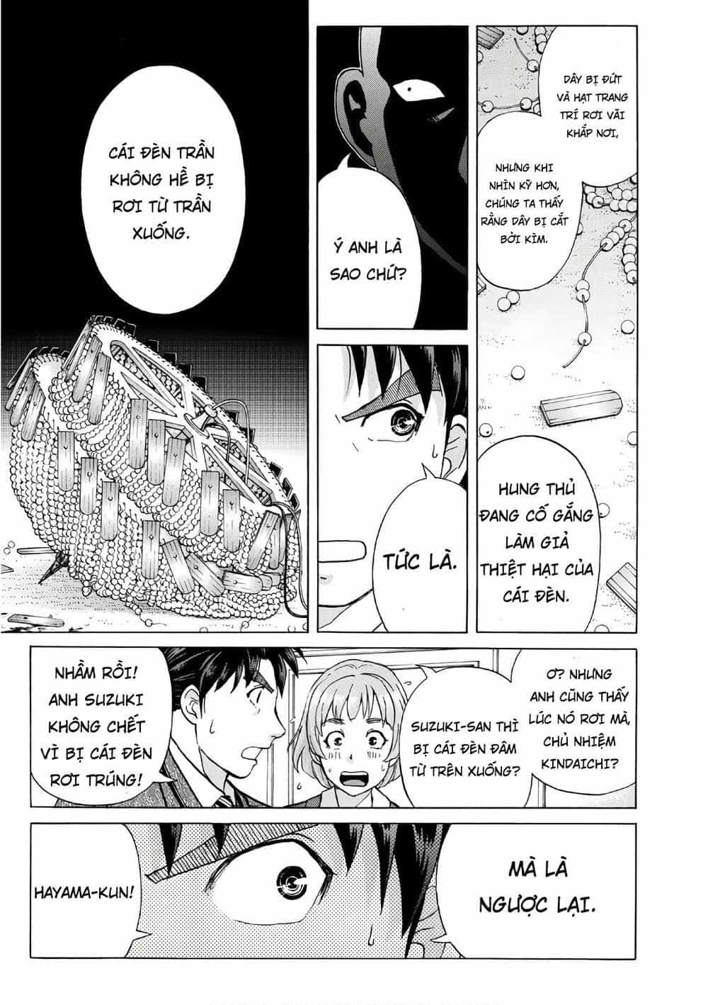 Những Vụ Án Của Kindaichi Ở Tuổi 37 - Chương 11 - ảnh 15