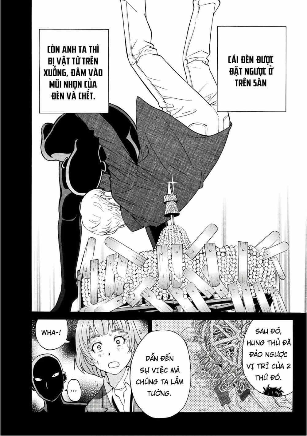 Những Vụ Án Của Kindaichi Ở Tuổi 37 - Chương 11 - ảnh 16