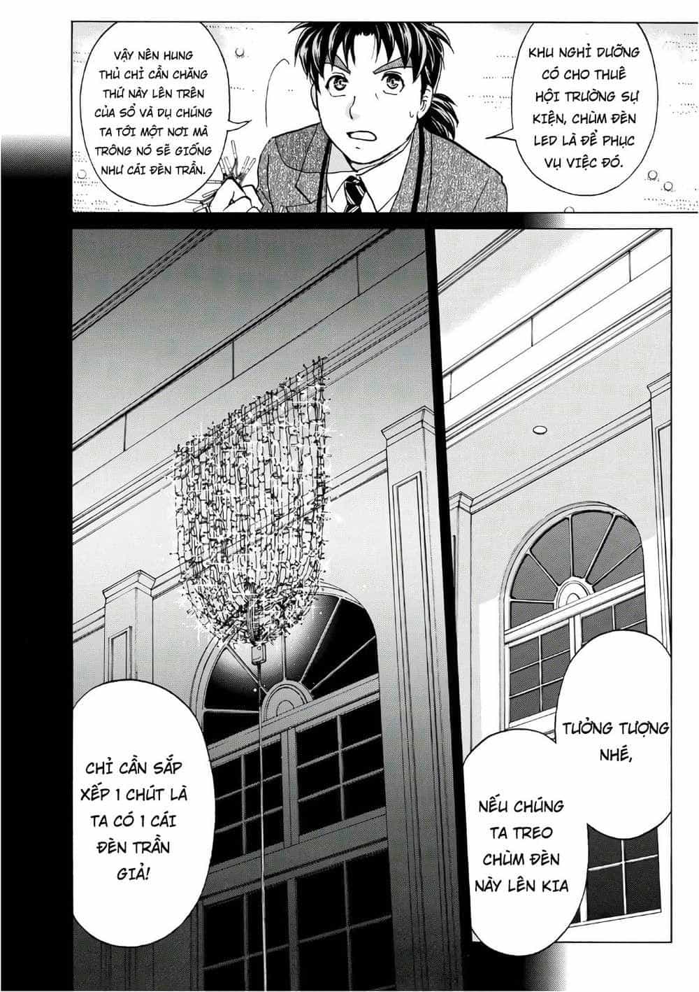 Những Vụ Án Của Kindaichi Ở Tuổi 37 - Chương 11 - ảnh 18