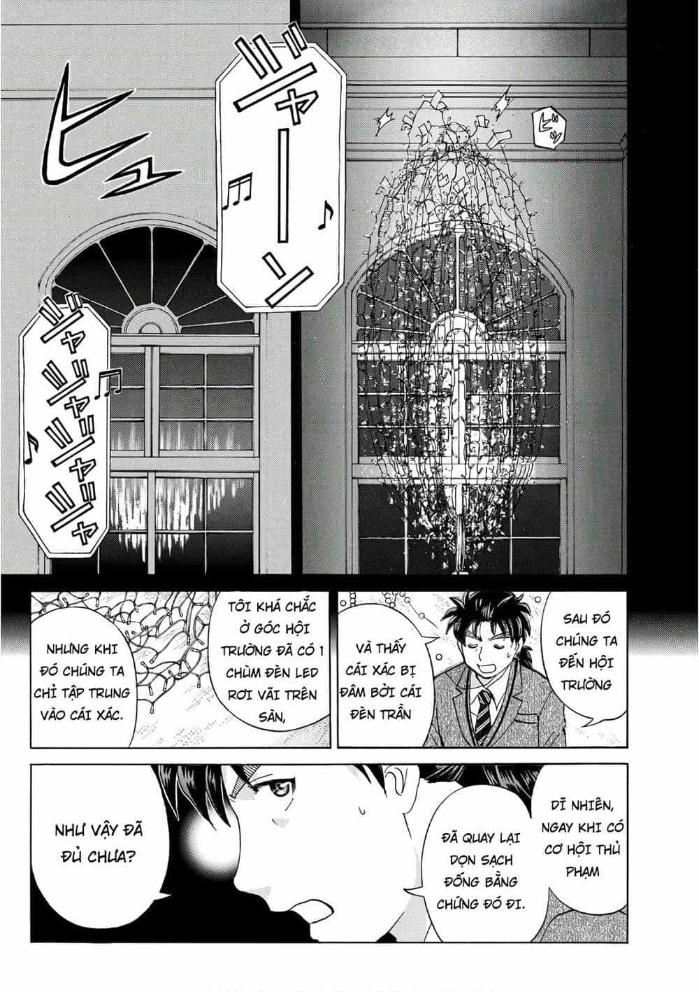 Những Vụ Án Của Kindaichi Ở Tuổi 37 - Chương 11 - ảnh 21