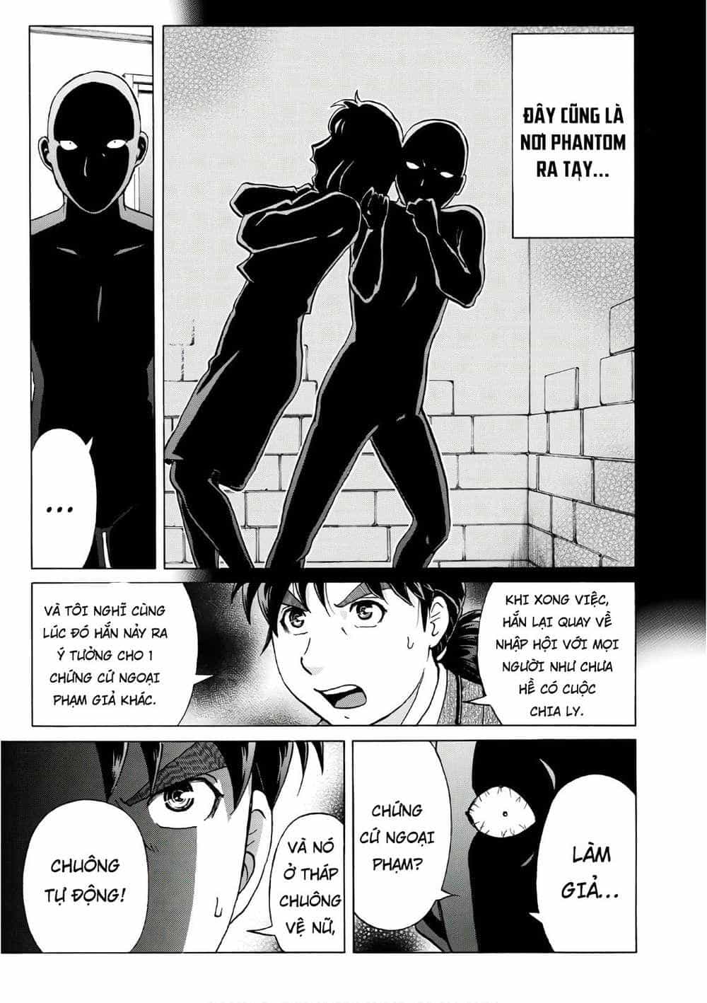 Những Vụ Án Của Kindaichi Ở Tuổi 37 - Chương 11 - ảnh 3