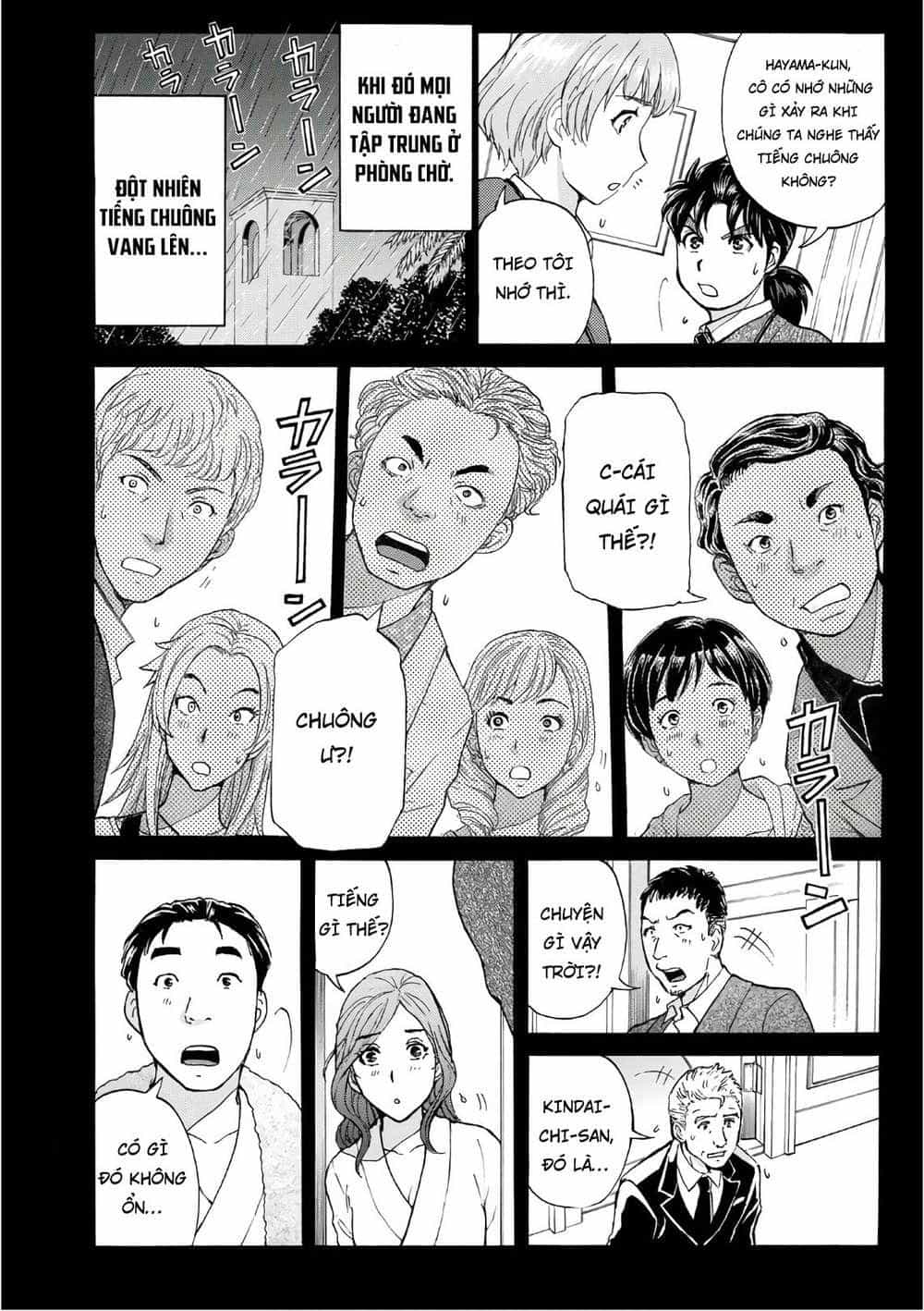 Những Vụ Án Của Kindaichi Ở Tuổi 37 - Chương 11 - ảnh 4