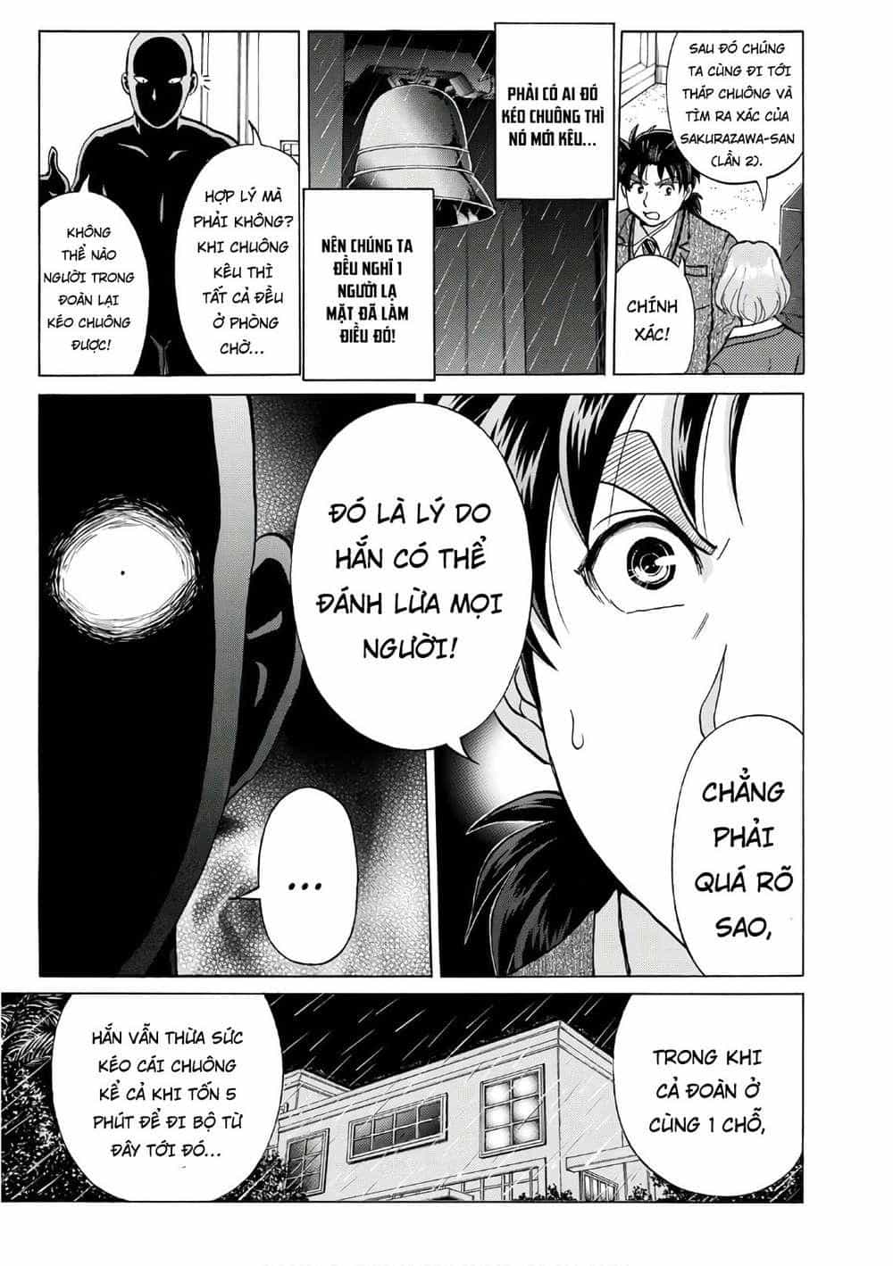 Những Vụ Án Của Kindaichi Ở Tuổi 37 - Chương 11 - ảnh 5