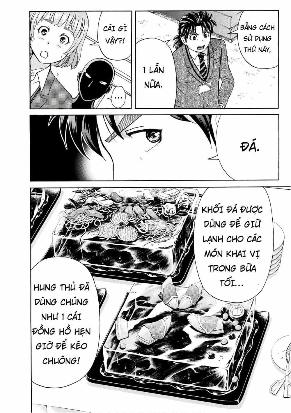 Những Vụ Án Của Kindaichi Ở Tuổi 37 - Chương 11 - ảnh 6