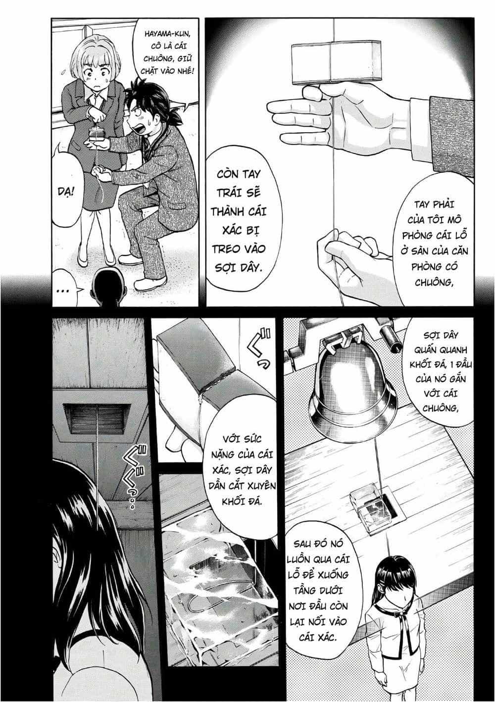 Những Vụ Án Của Kindaichi Ở Tuổi 37 - Chương 11 - ảnh 8