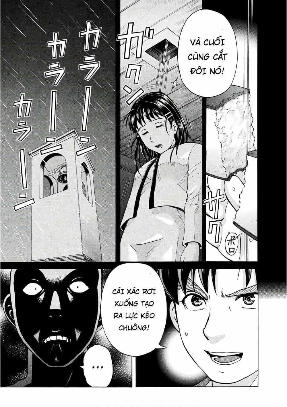 Những Vụ Án Của Kindaichi Ở Tuổi 37 - Chương 11 - ảnh 9