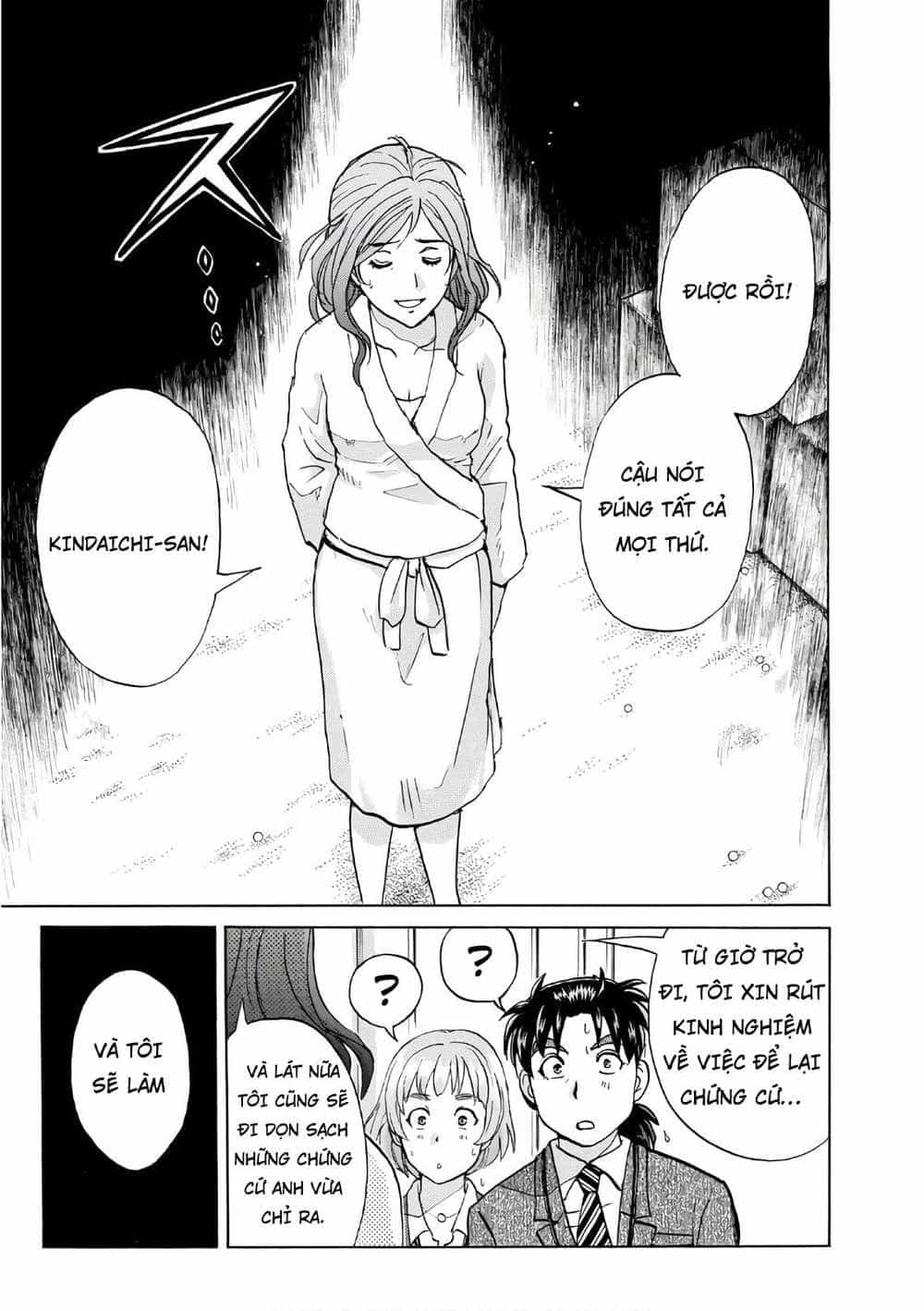 Những Vụ Án Của Kindaichi Ở Tuổi 37 - Chương 12 - ảnh 13