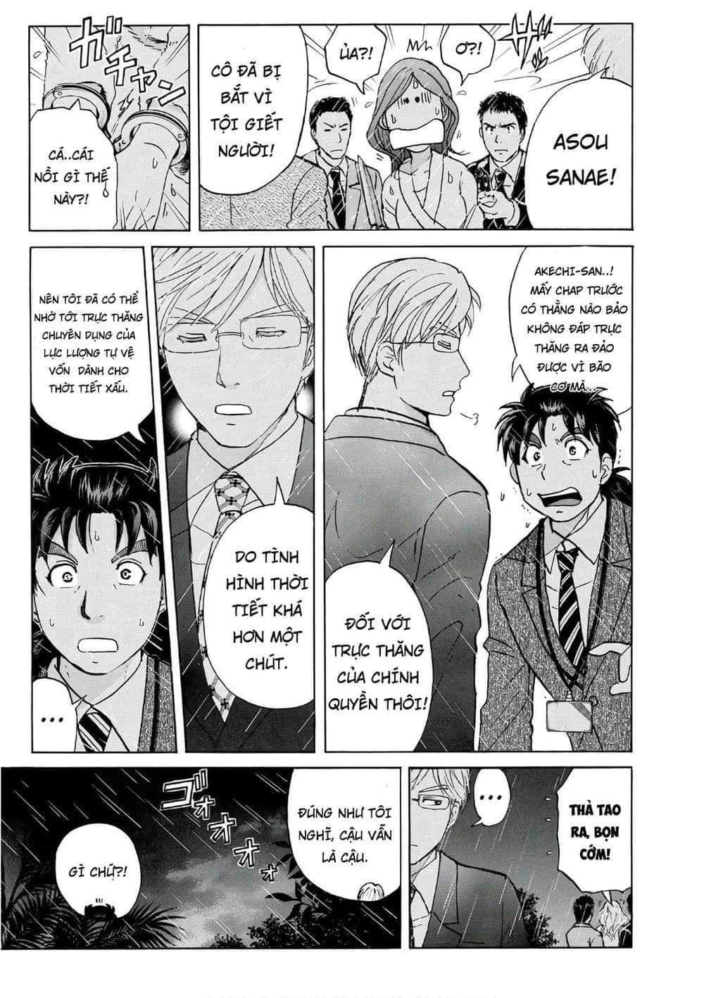 Những Vụ Án Của Kindaichi Ở Tuổi 37 - Chương 12 - ảnh 21