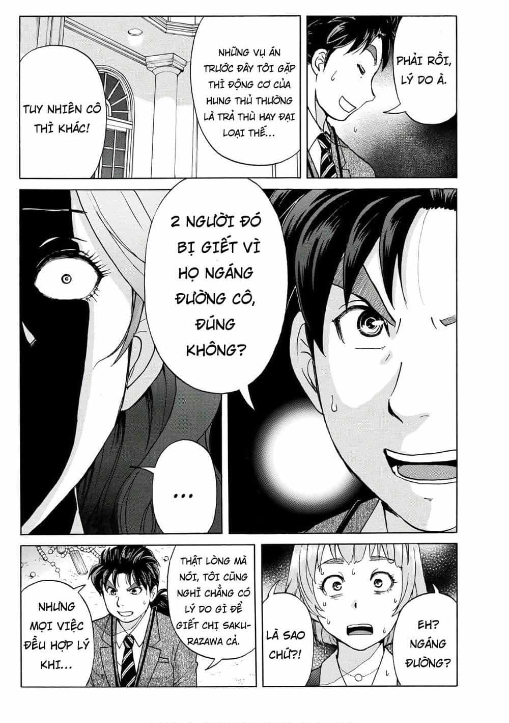 Những Vụ Án Của Kindaichi Ở Tuổi 37 - Chương 12 - ảnh 3