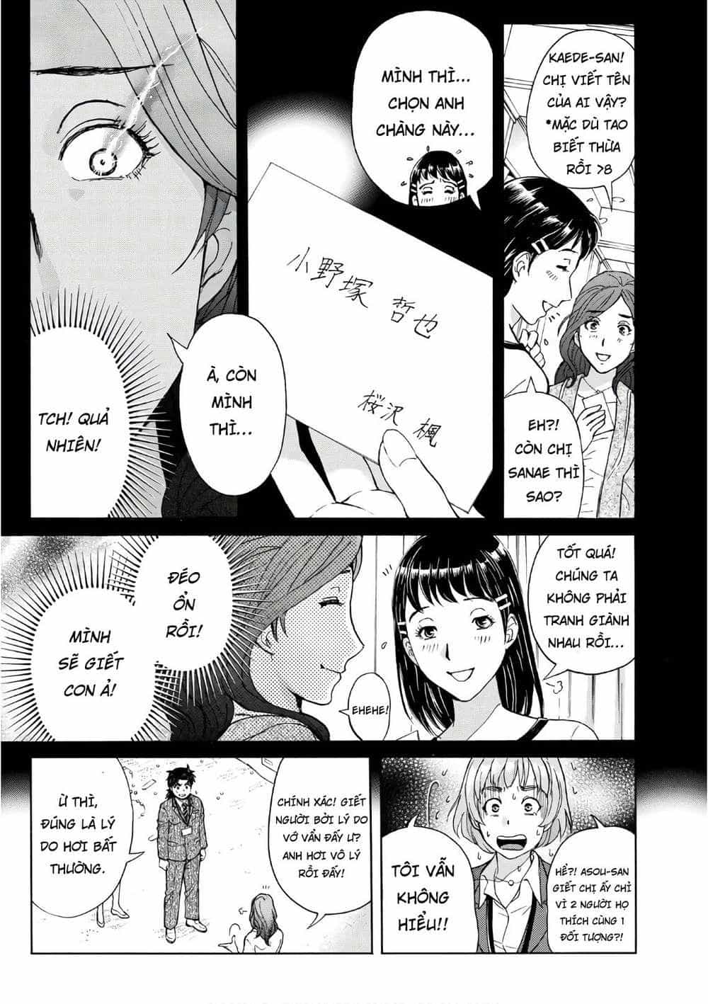 Những Vụ Án Của Kindaichi Ở Tuổi 37 - Chương 12 - ảnh 5