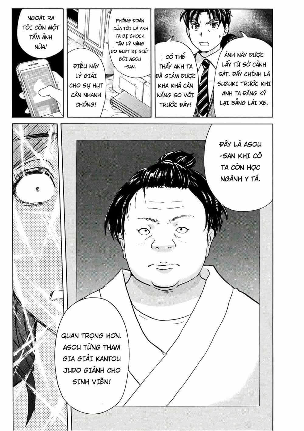 Những Vụ Án Của Kindaichi Ở Tuổi 37 - Chương 12 - ảnh 9