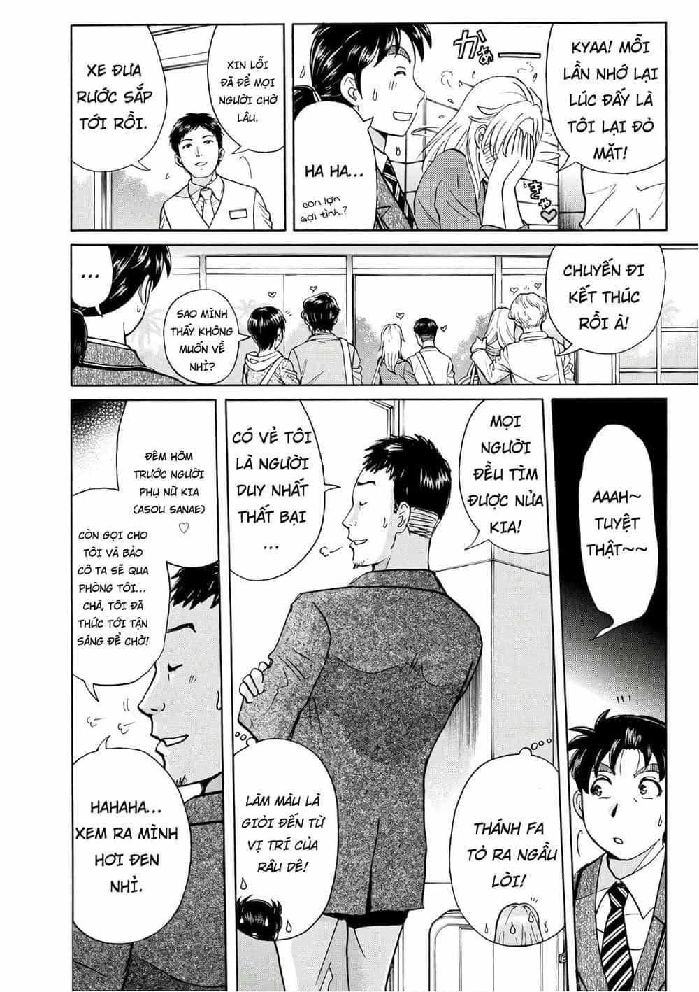 Những Vụ Án Của Kindaichi Ở Tuổi 37 - Chương 13 - ảnh 10