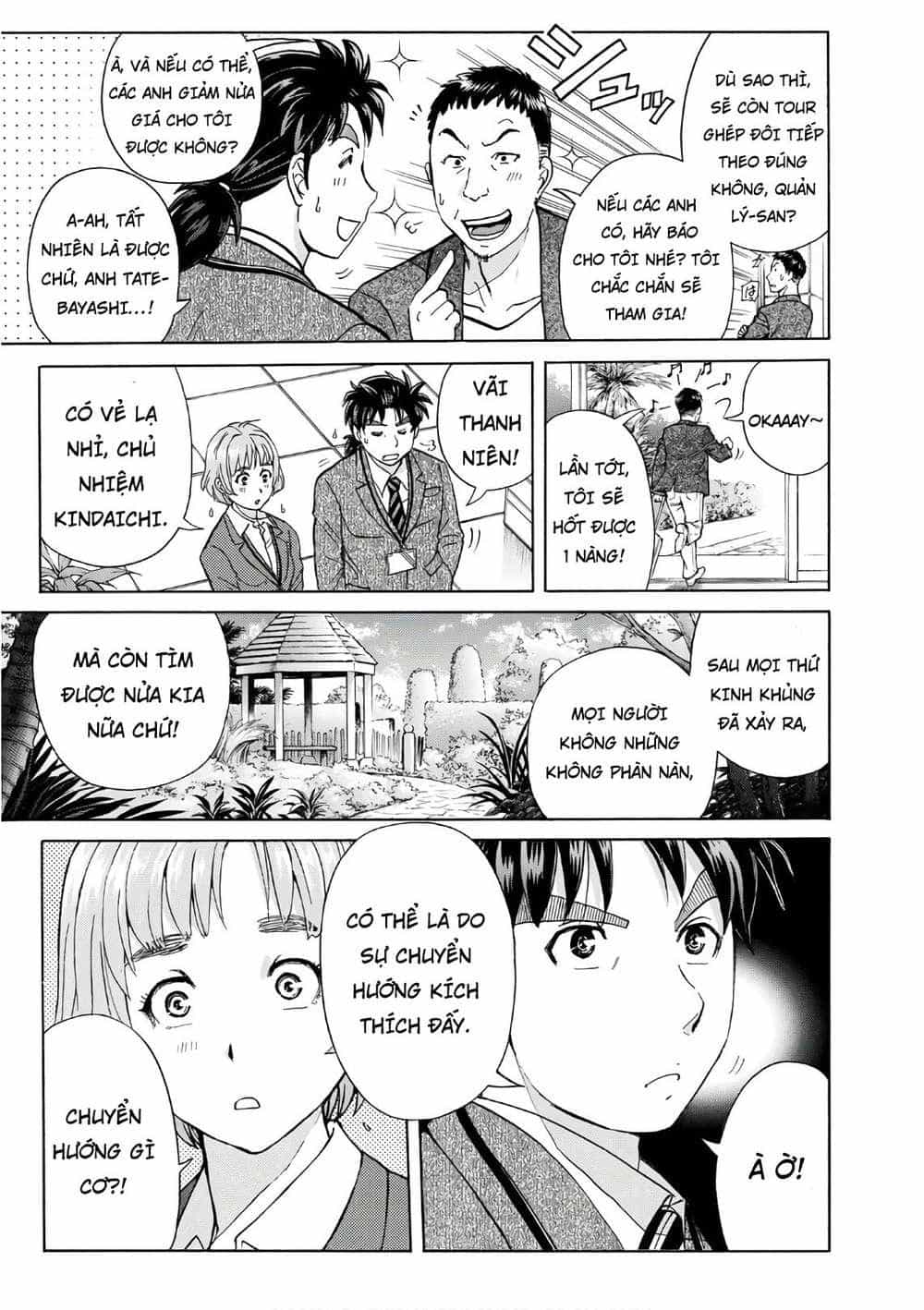 Những Vụ Án Của Kindaichi Ở Tuổi 37 - Chương 13 - ảnh 11
