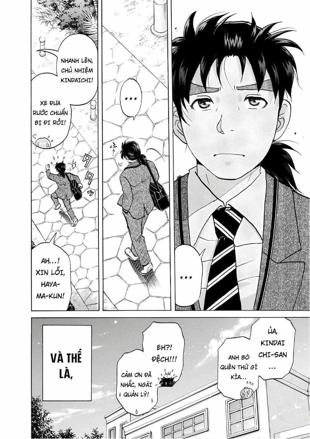 Những Vụ Án Của Kindaichi Ở Tuổi 37 - Chương 13 - ảnh 17