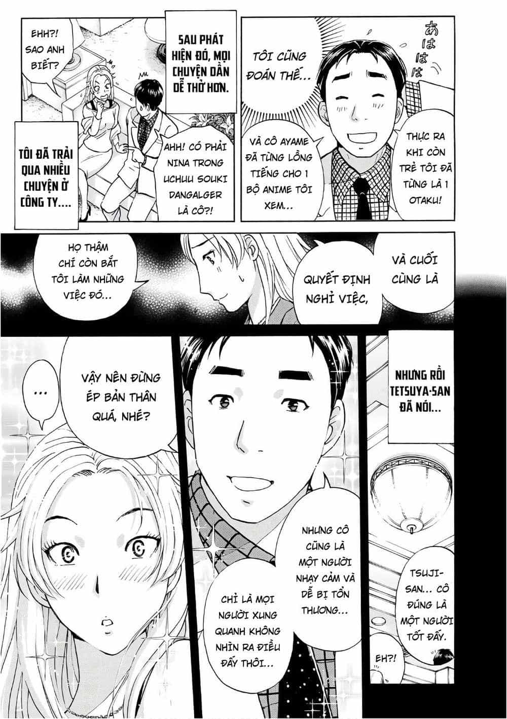 Những Vụ Án Của Kindaichi Ở Tuổi 37 - Chương 13 - ảnh 9