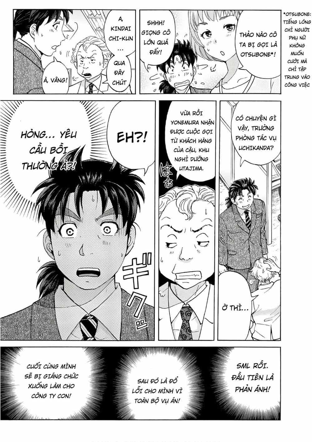 Những Vụ Án Của Kindaichi Ở Tuổi 37 - Chương 14 - ảnh 13