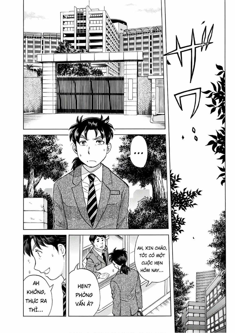 Những Vụ Án Của Kindaichi Ở Tuổi 37 - Chương 14 - ảnh 16