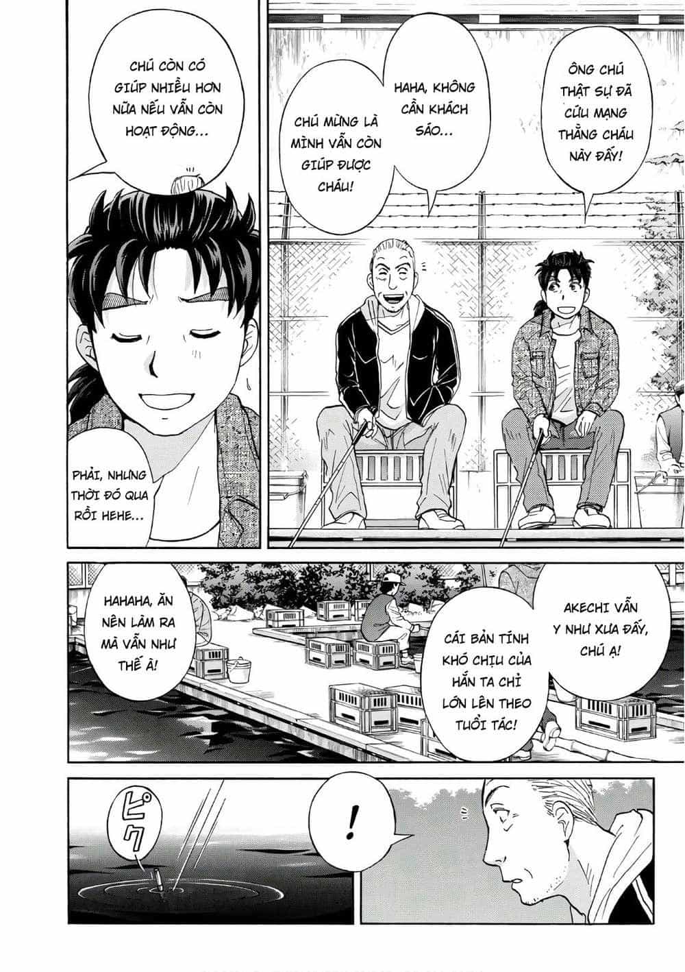 Những Vụ Án Của Kindaichi Ở Tuổi 37 - Chương 14 - ảnh 2