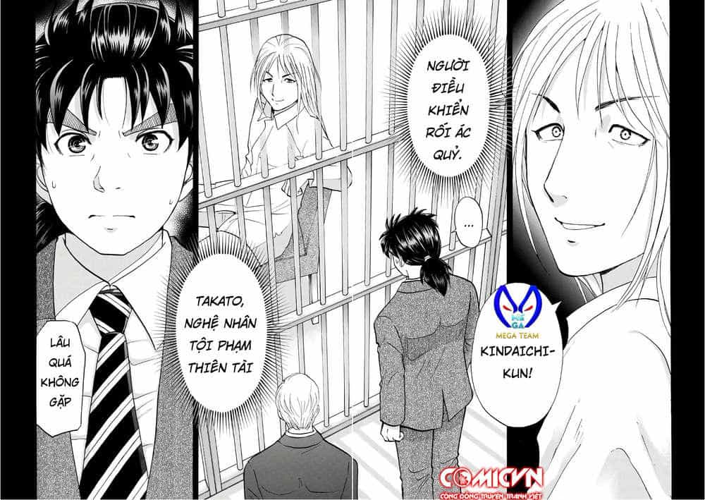 Những Vụ Án Của Kindaichi Ở Tuổi 37 - Chương 14 - ảnh 20