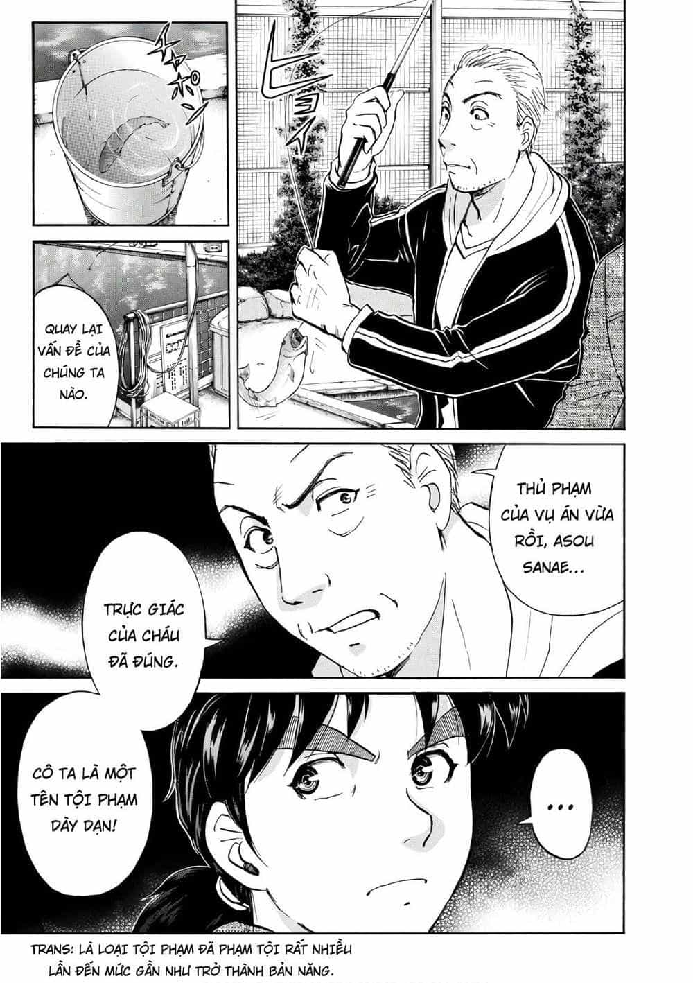 Những Vụ Án Của Kindaichi Ở Tuổi 37 - Chương 14 - ảnh 3