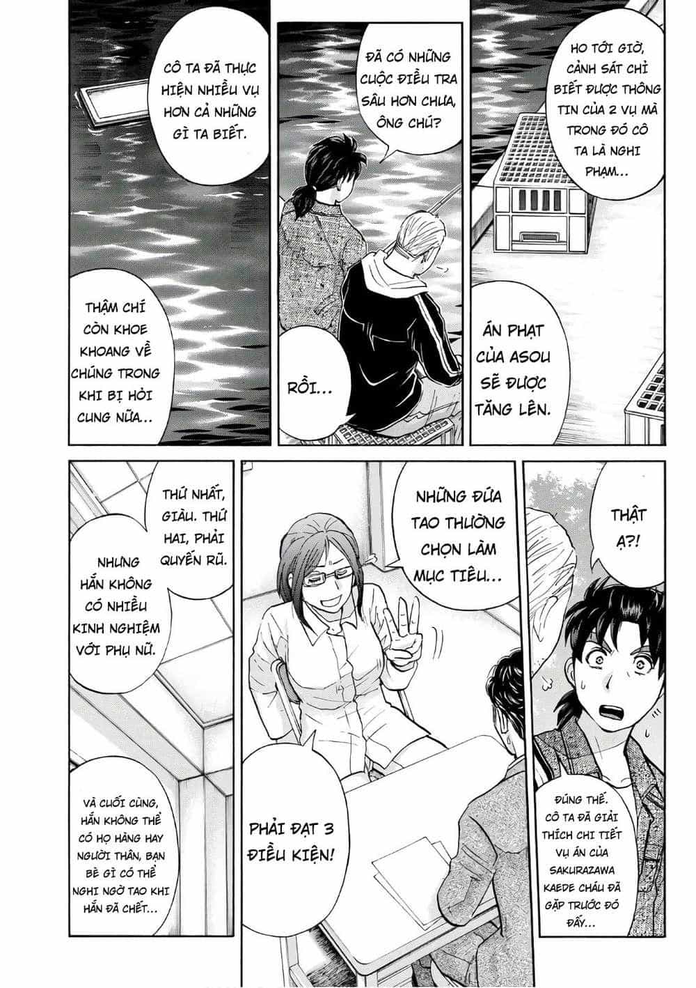 Những Vụ Án Của Kindaichi Ở Tuổi 37 - Chương 14 - ảnh 4