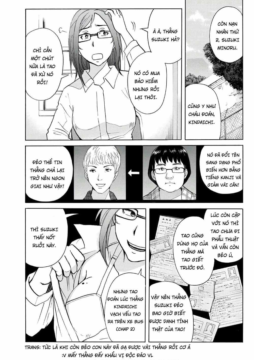 Những Vụ Án Của Kindaichi Ở Tuổi 37 - Chương 14 - ảnh 6