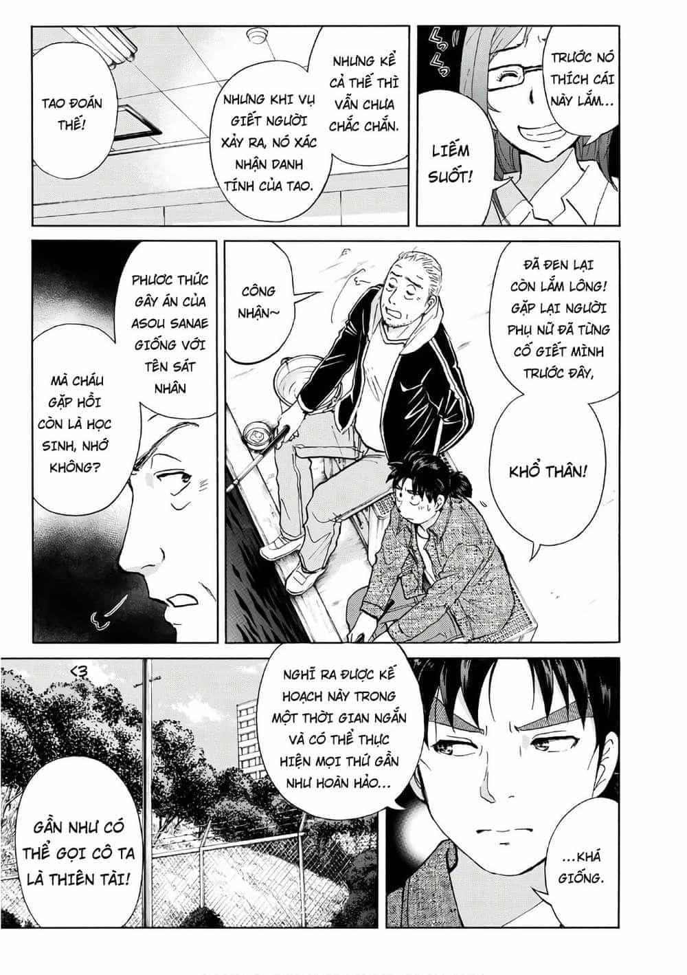 Những Vụ Án Của Kindaichi Ở Tuổi 37 - Chương 14 - ảnh 7