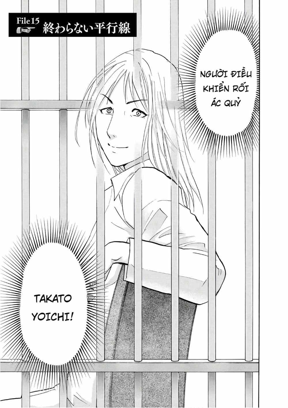 Những Vụ Án Của Kindaichi Ở Tuổi 37 - Chương 15 - ảnh 1