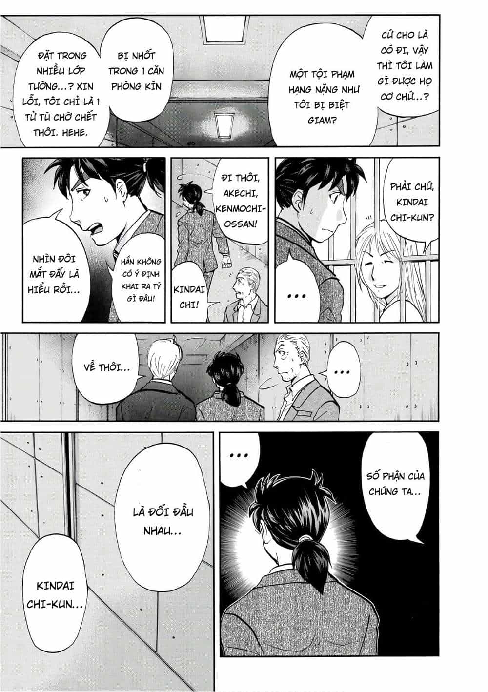 Những Vụ Án Của Kindaichi Ở Tuổi 37 - Chương 15 - ảnh 11