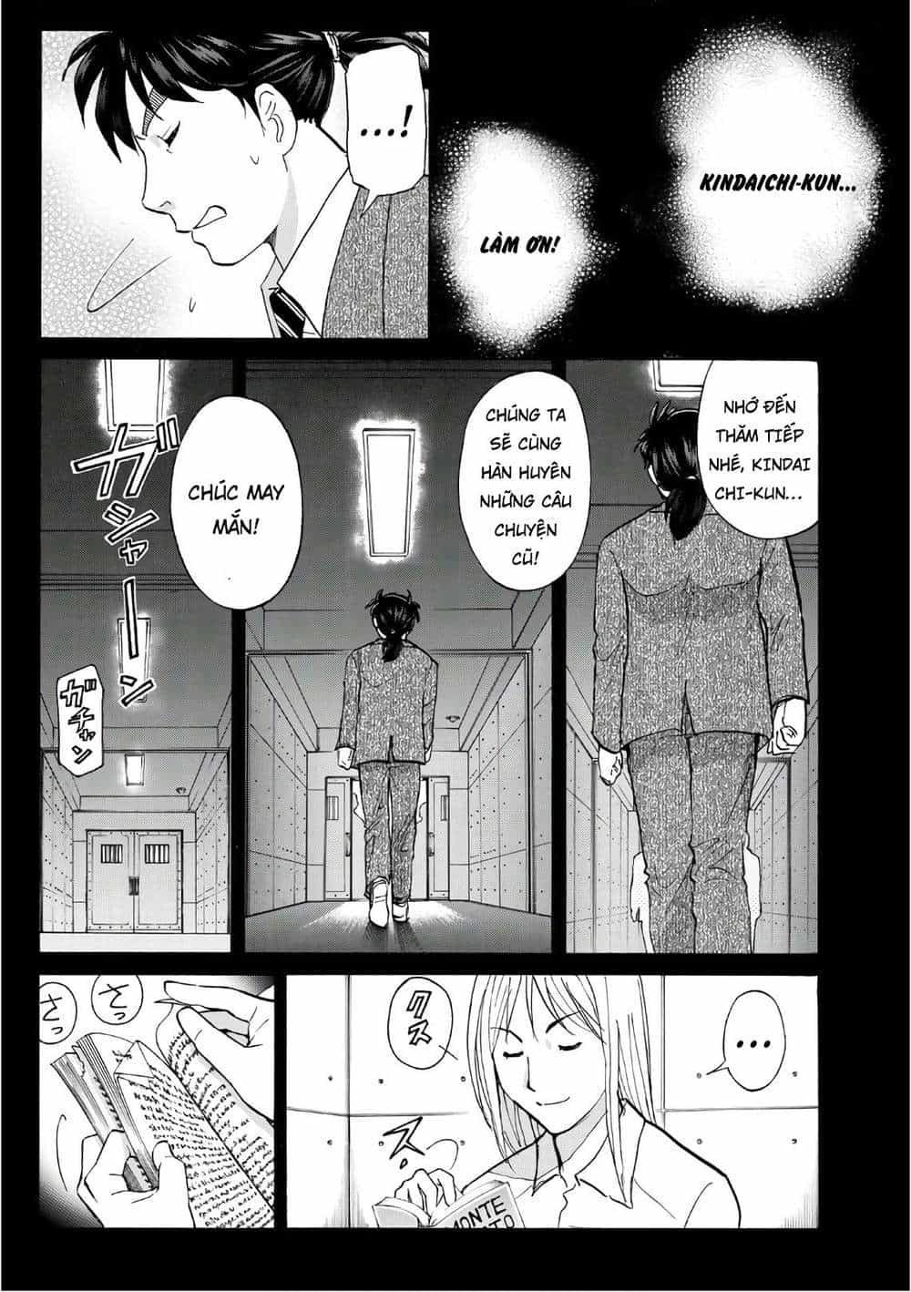 Những Vụ Án Của Kindaichi Ở Tuổi 37 - Chương 15 - ảnh 13