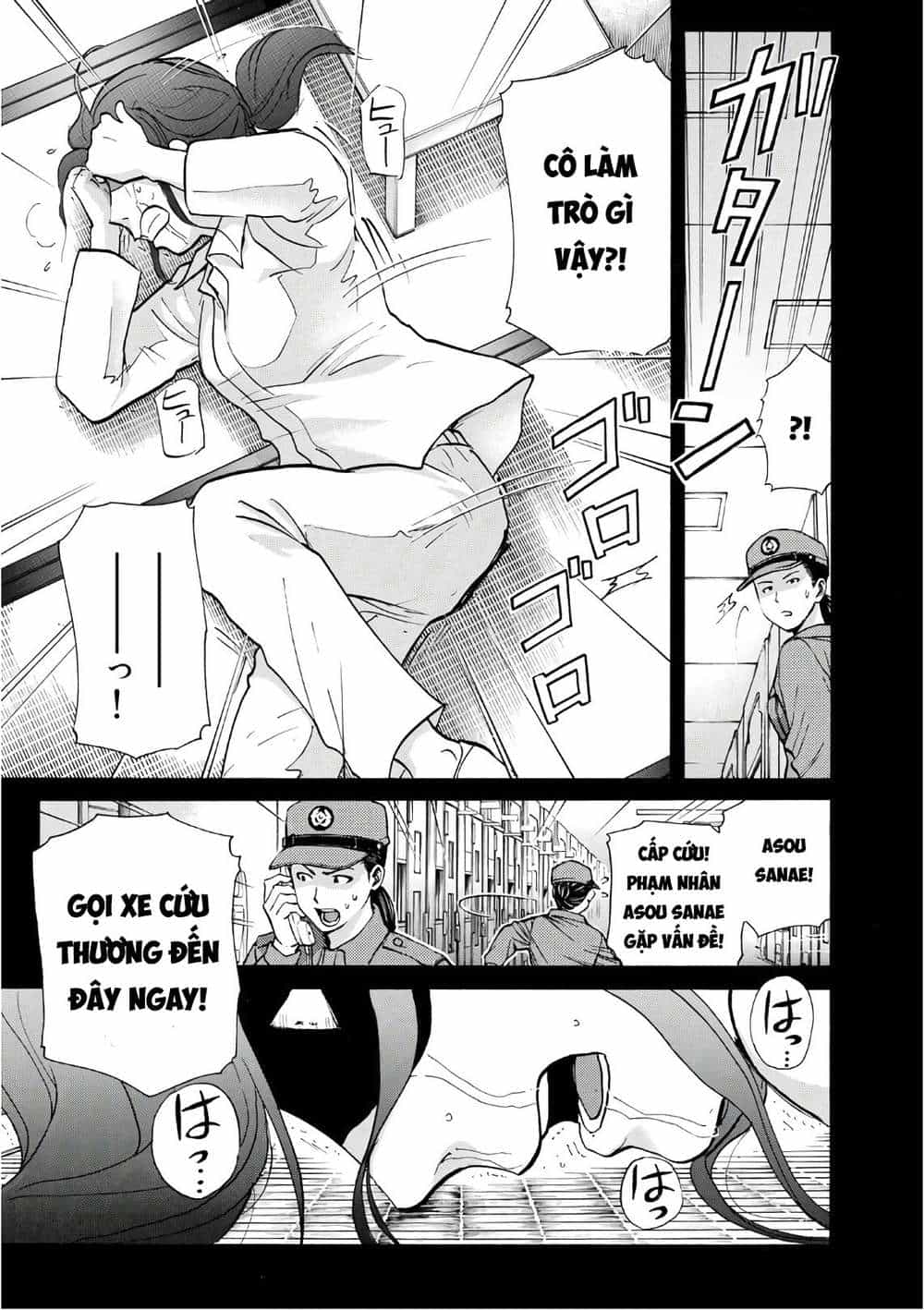 Những Vụ Án Của Kindaichi Ở Tuổi 37 - Chương 15 - ảnh 17