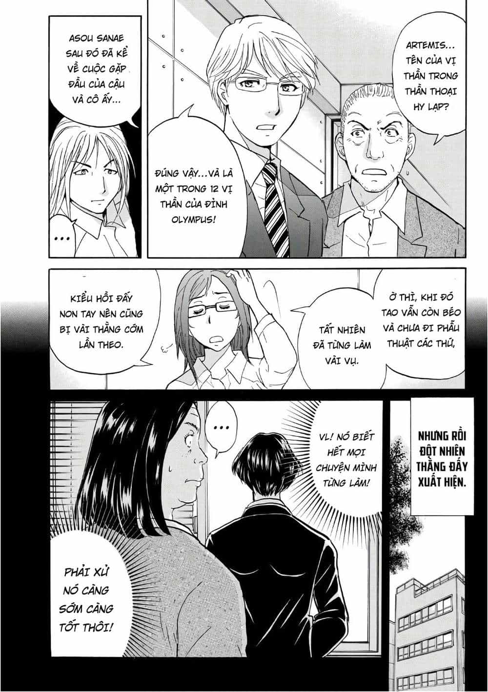 Những Vụ Án Của Kindaichi Ở Tuổi 37 - Chương 15 - ảnh 6