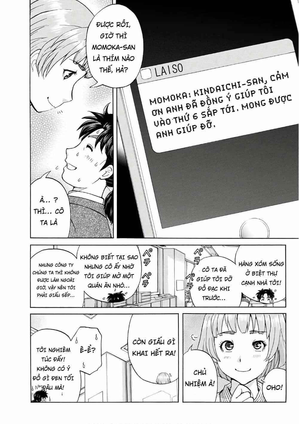 Những Vụ Án Của Kindaichi Ở Tuổi 37 - Chương 16 - ảnh 10