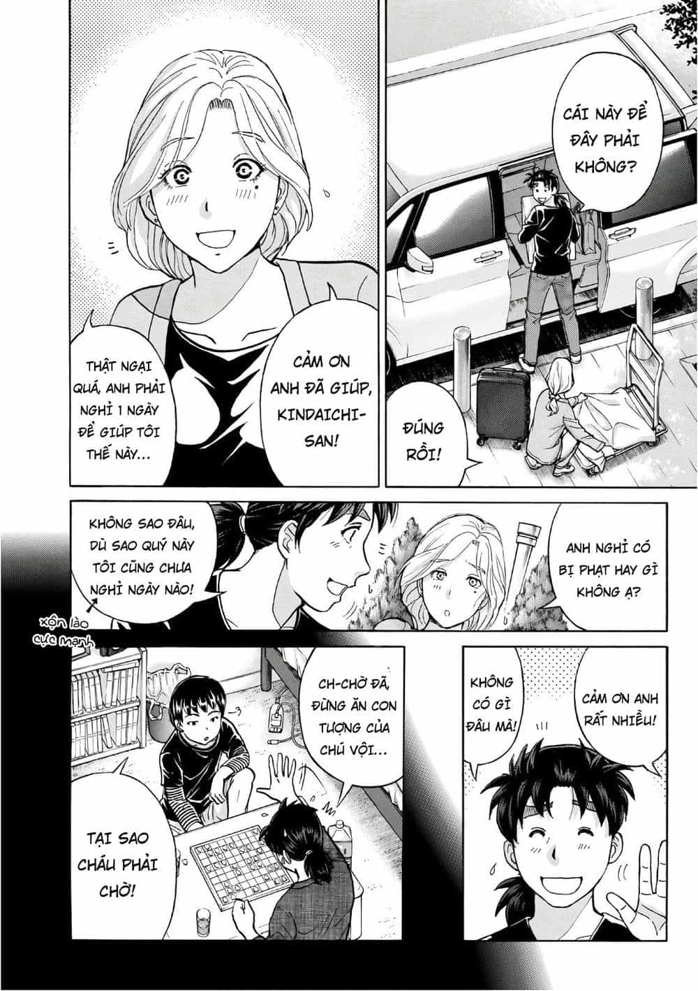 Những Vụ Án Của Kindaichi Ở Tuổi 37 - Chương 16 - ảnh 12